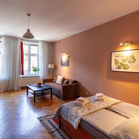 Spacious, Central & Artistic W/Brand New Bathroom! Krasków Exterior foto