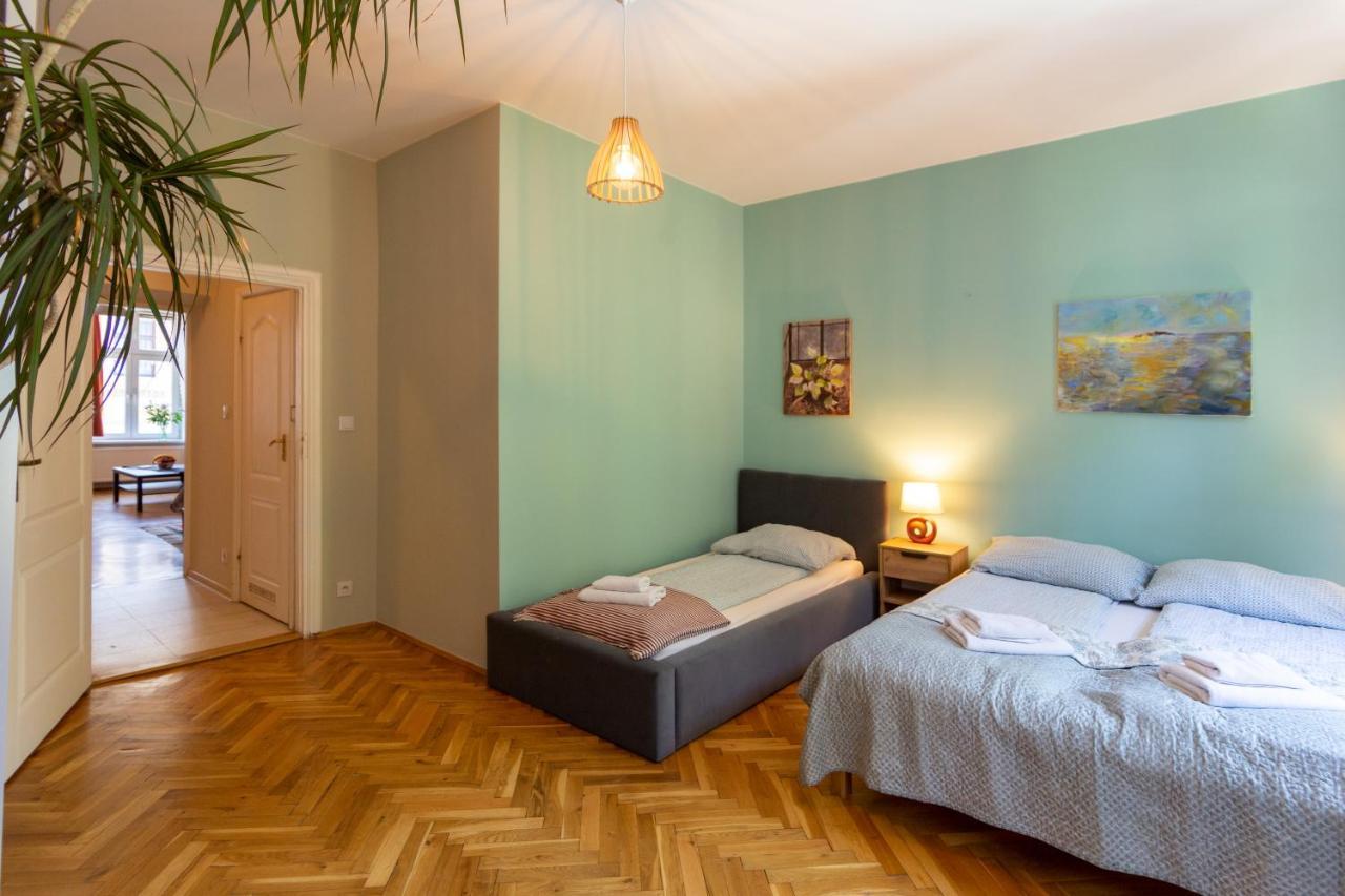 Spacious, Central & Artistic W/Brand New Bathroom! Krasków Exterior foto