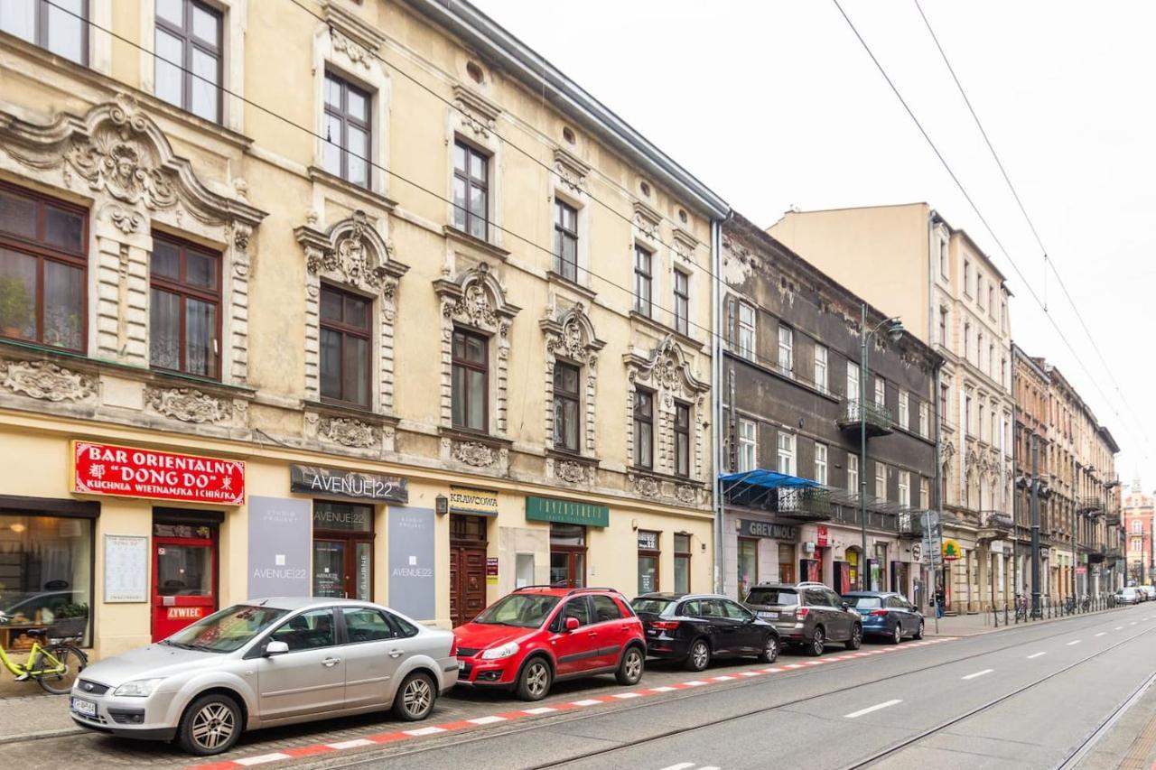 Spacious, Central & Artistic W/Brand New Bathroom! Krasków Exterior foto